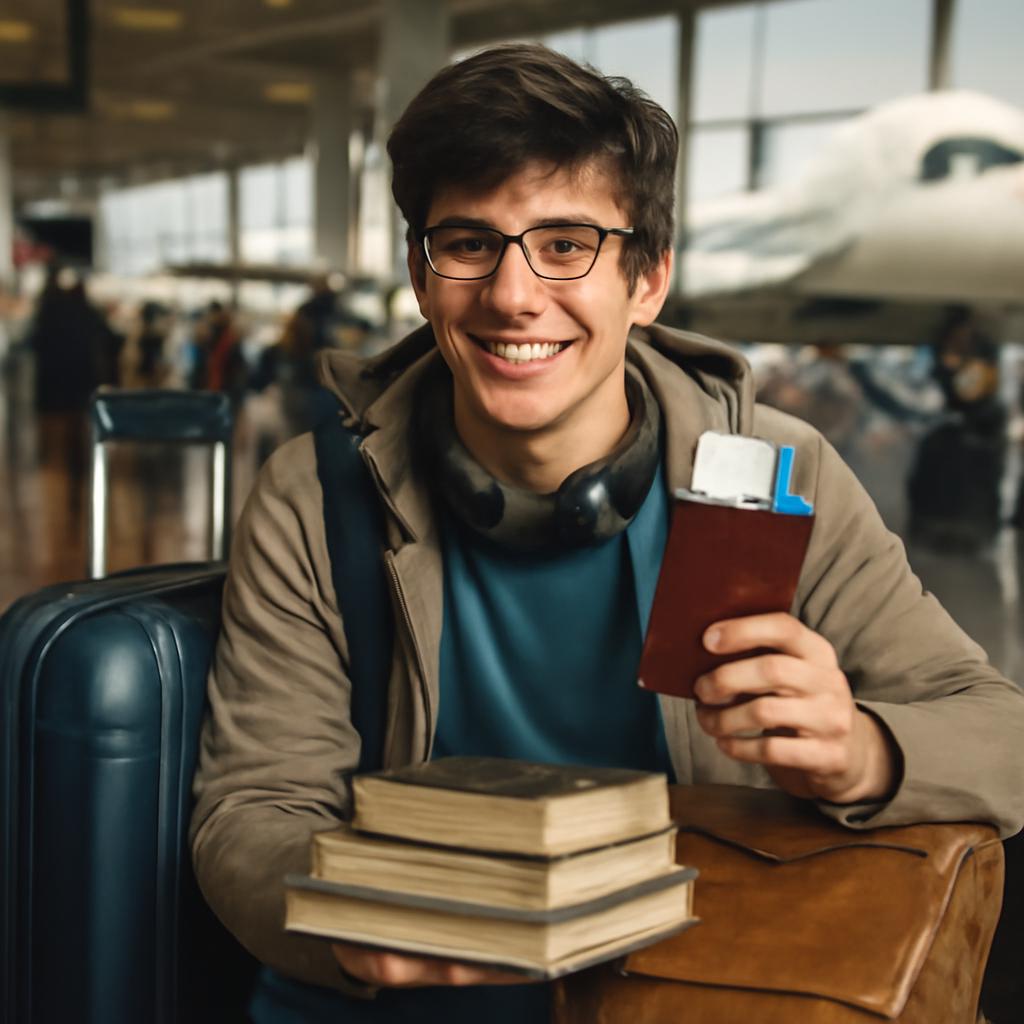milhas aéreas para estudantes