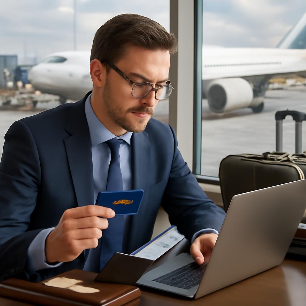 milhas aéreas para executivos