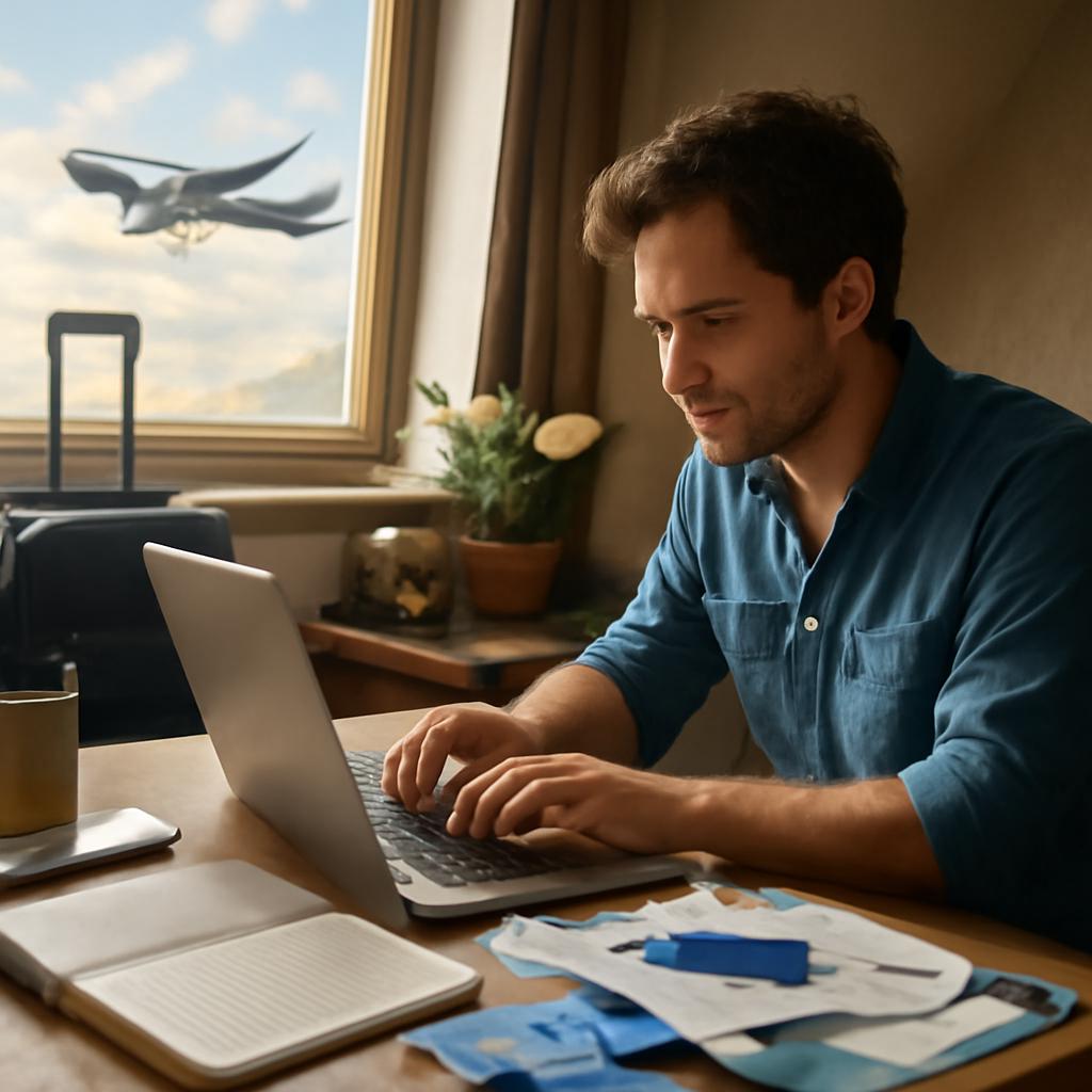 milhas aéreas para freelancers