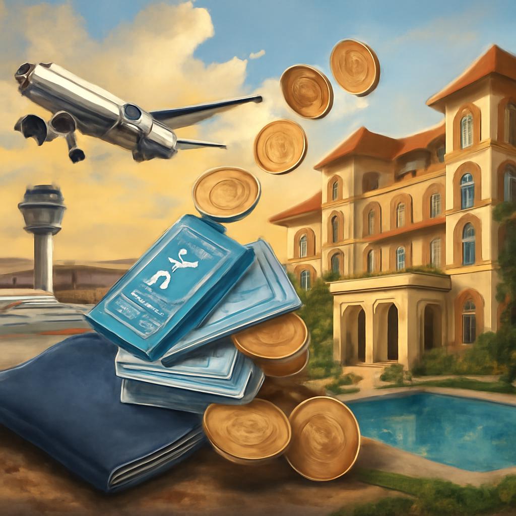 milhas aéreas para hotéis