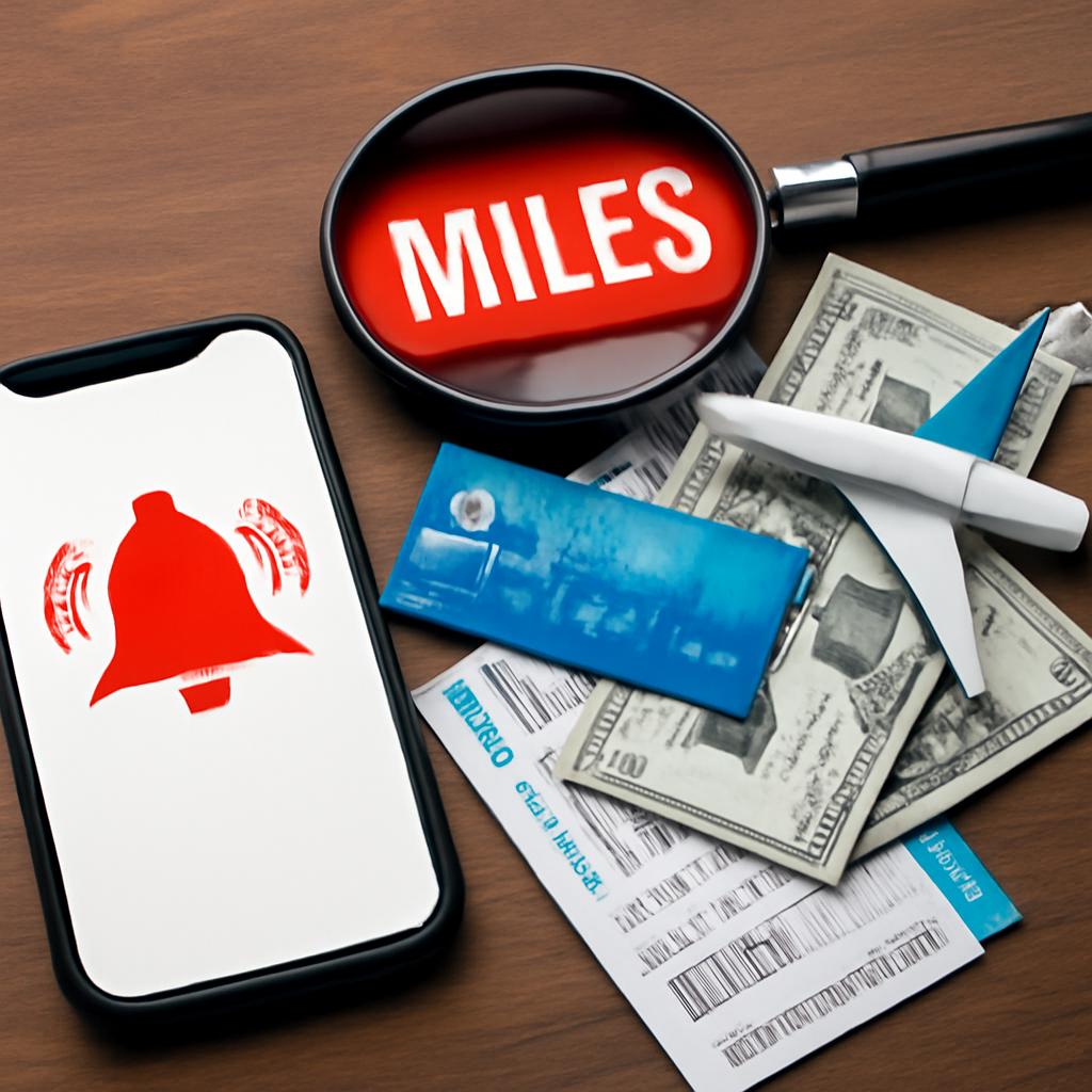 milhas alertas promoções