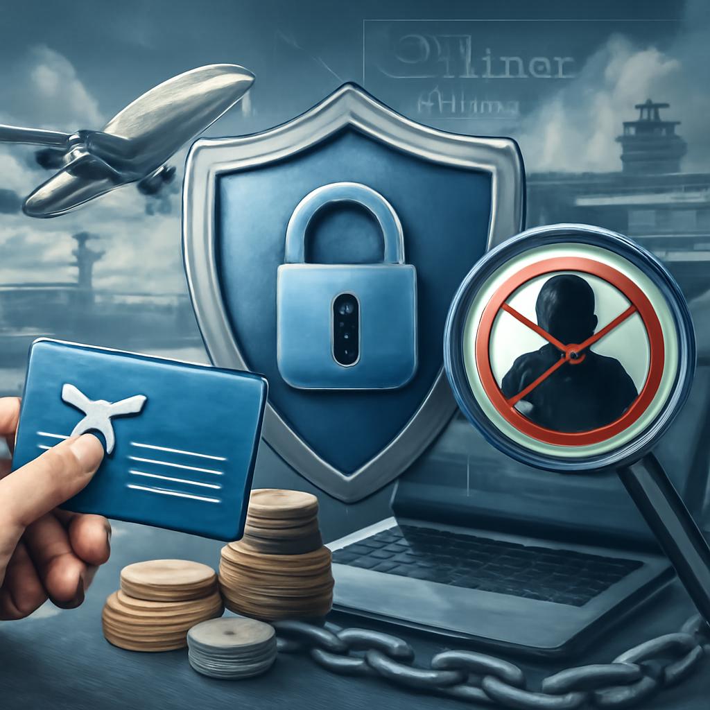 milhas anti-fraude