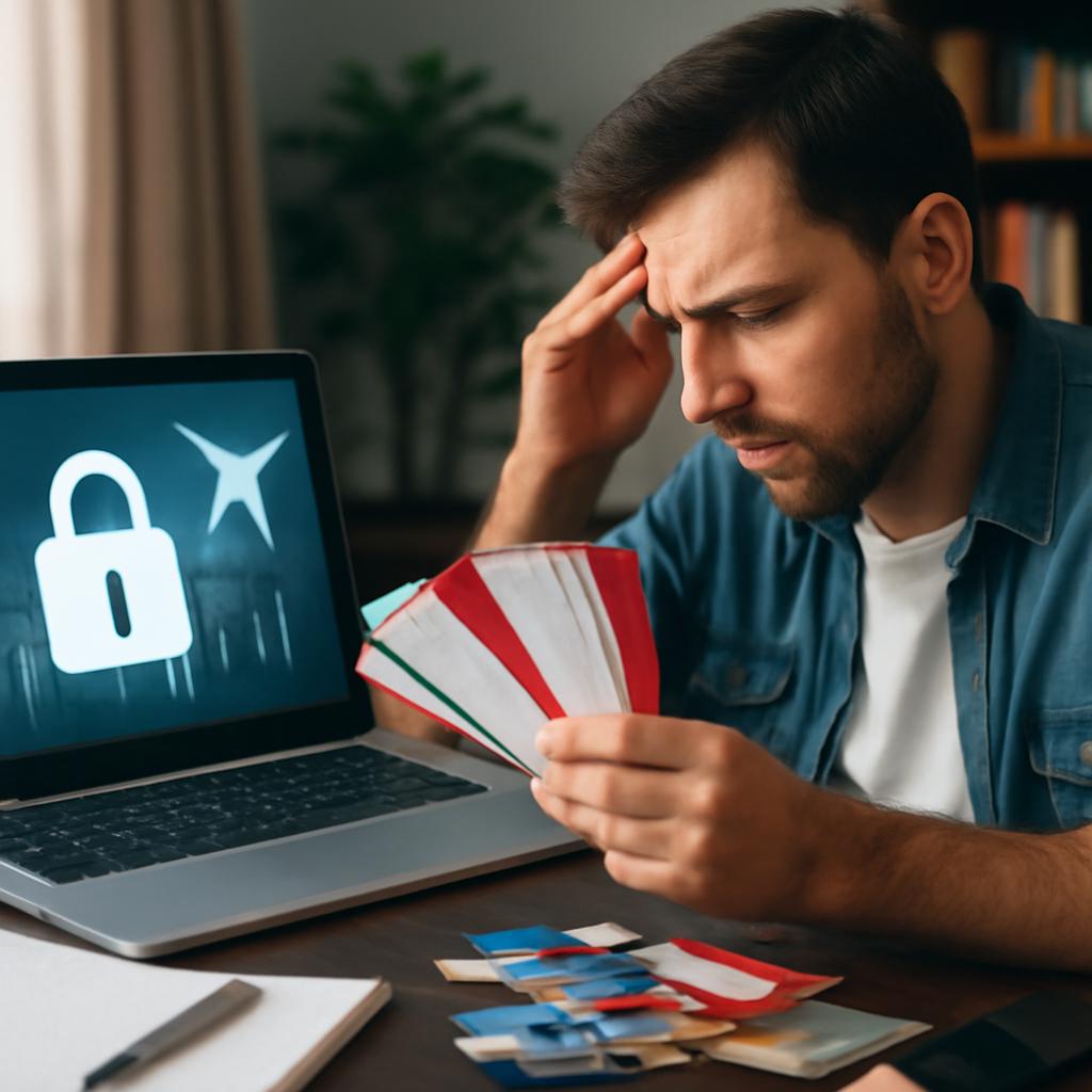 milhas bloqueadas após procedimentos: resolvendo