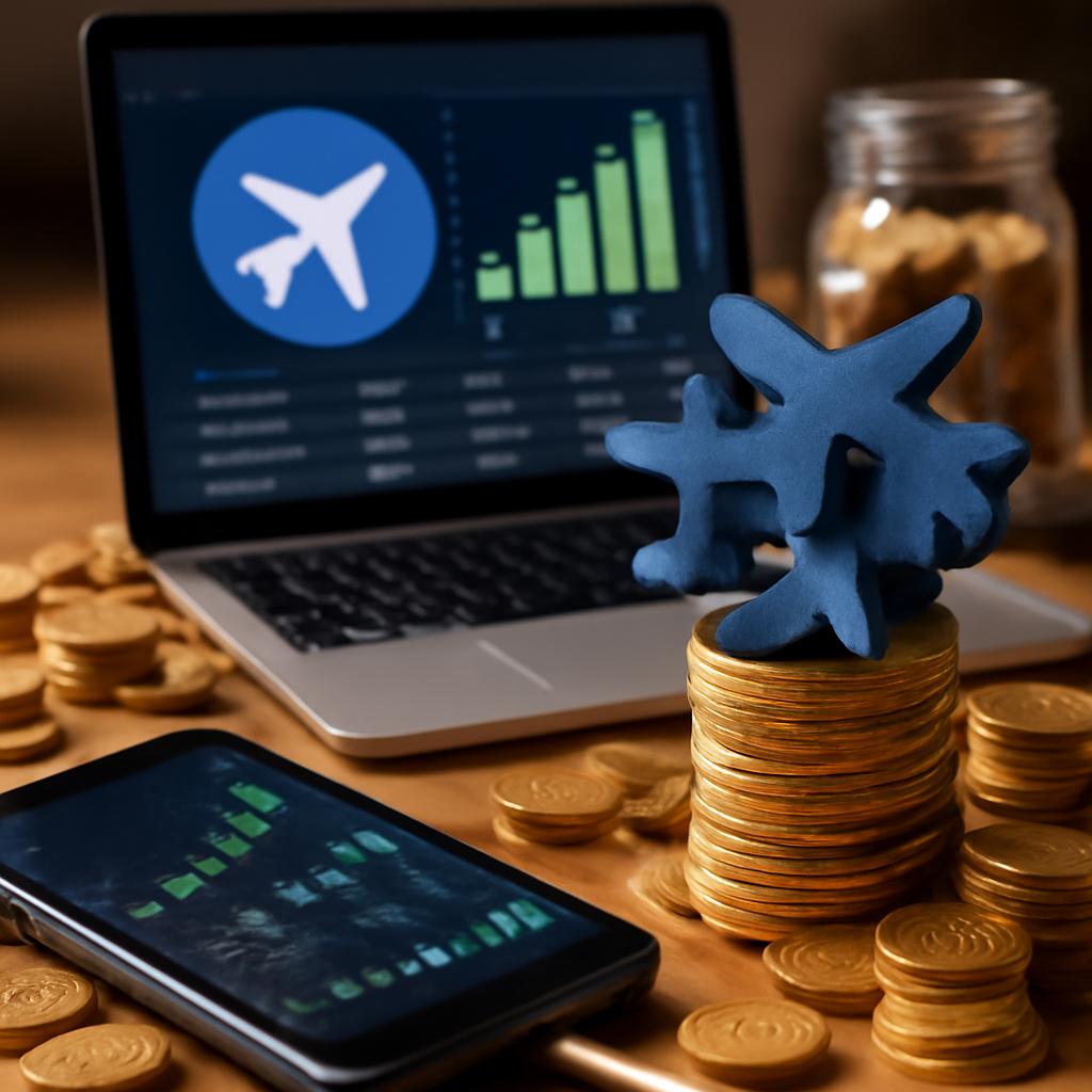 milhas como bônus em plataformas de investimentos