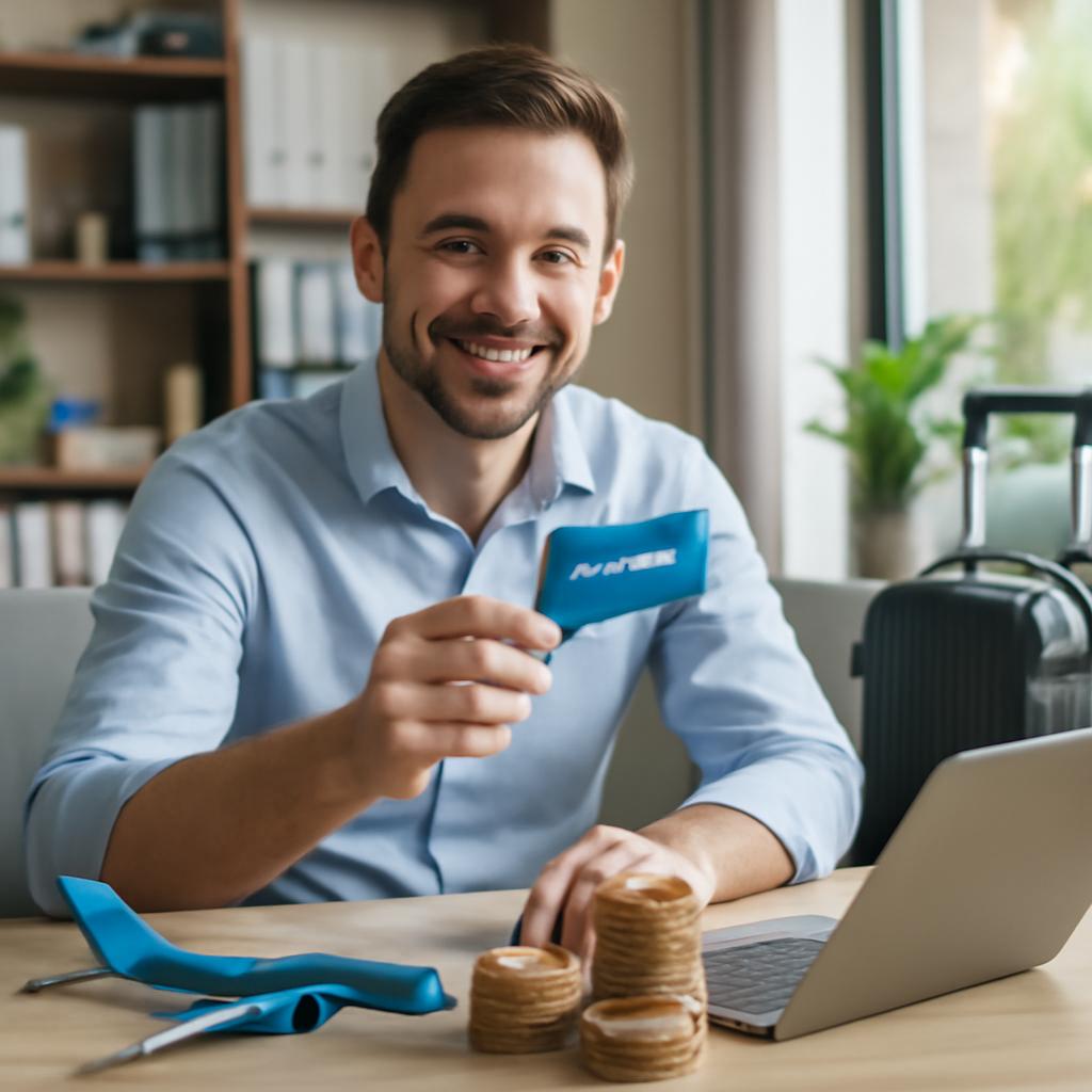 milhas como incentivo para colaboradores