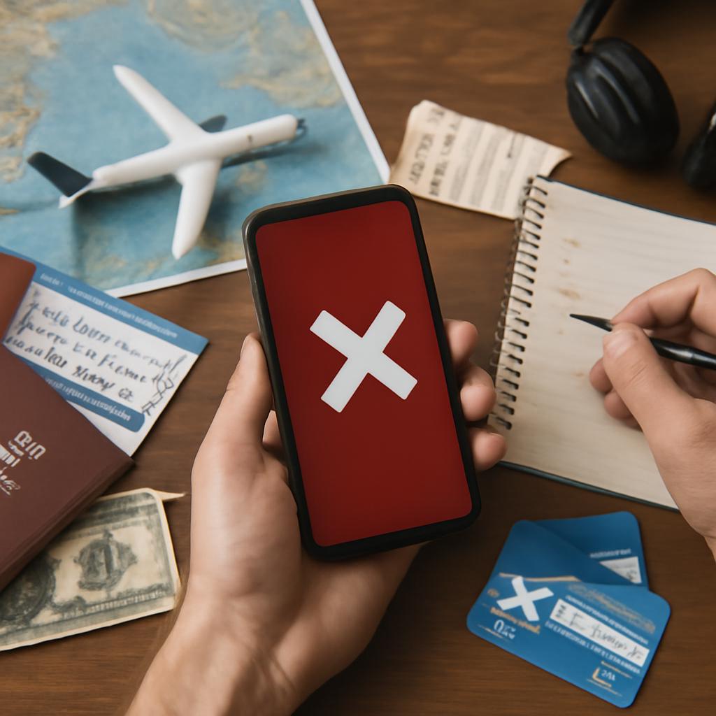 milhas dicas cancelar passagem