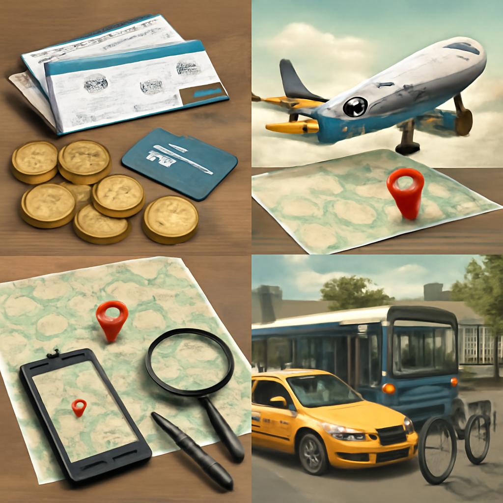 milhas dicas transporte local