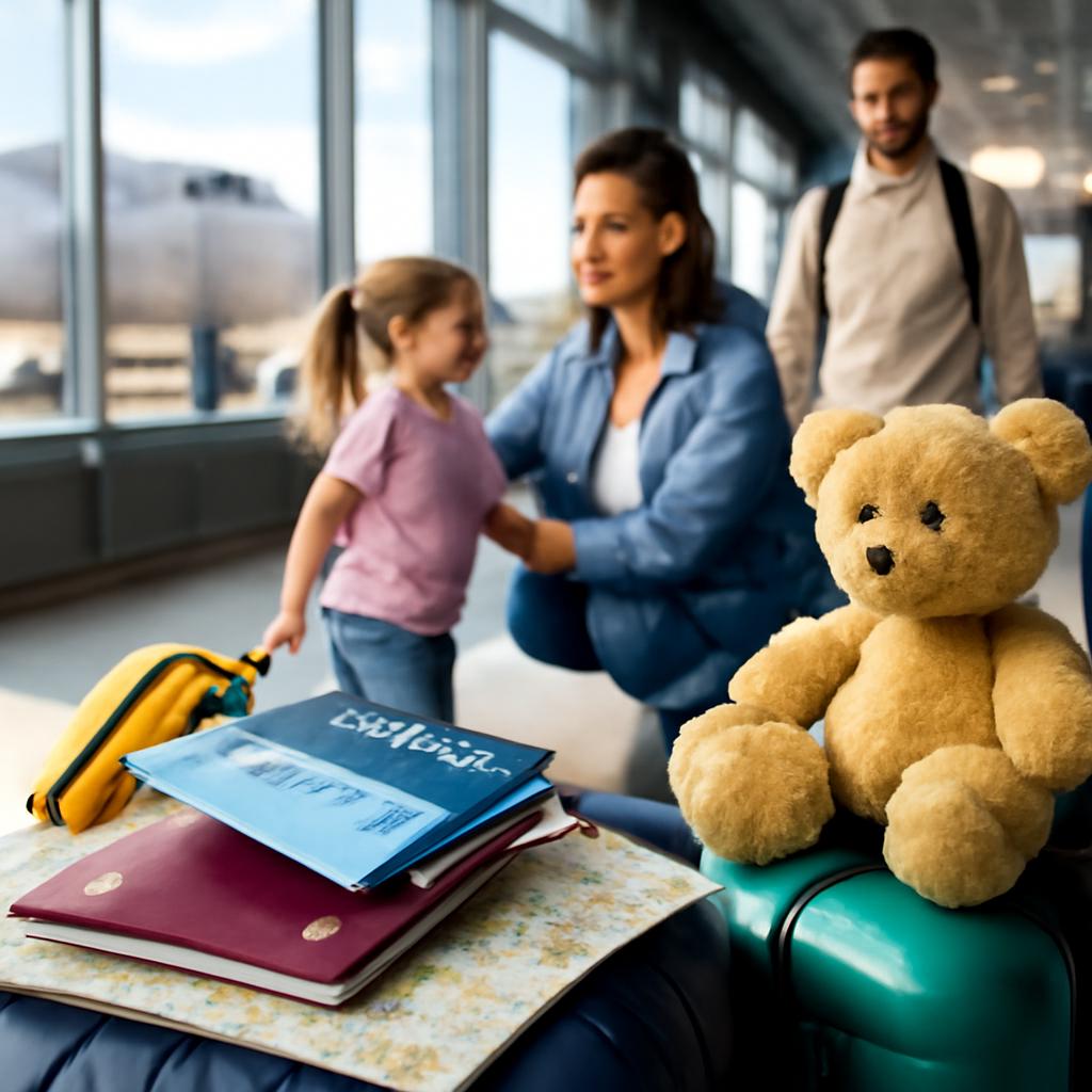 milhas dicas viajar com crianças