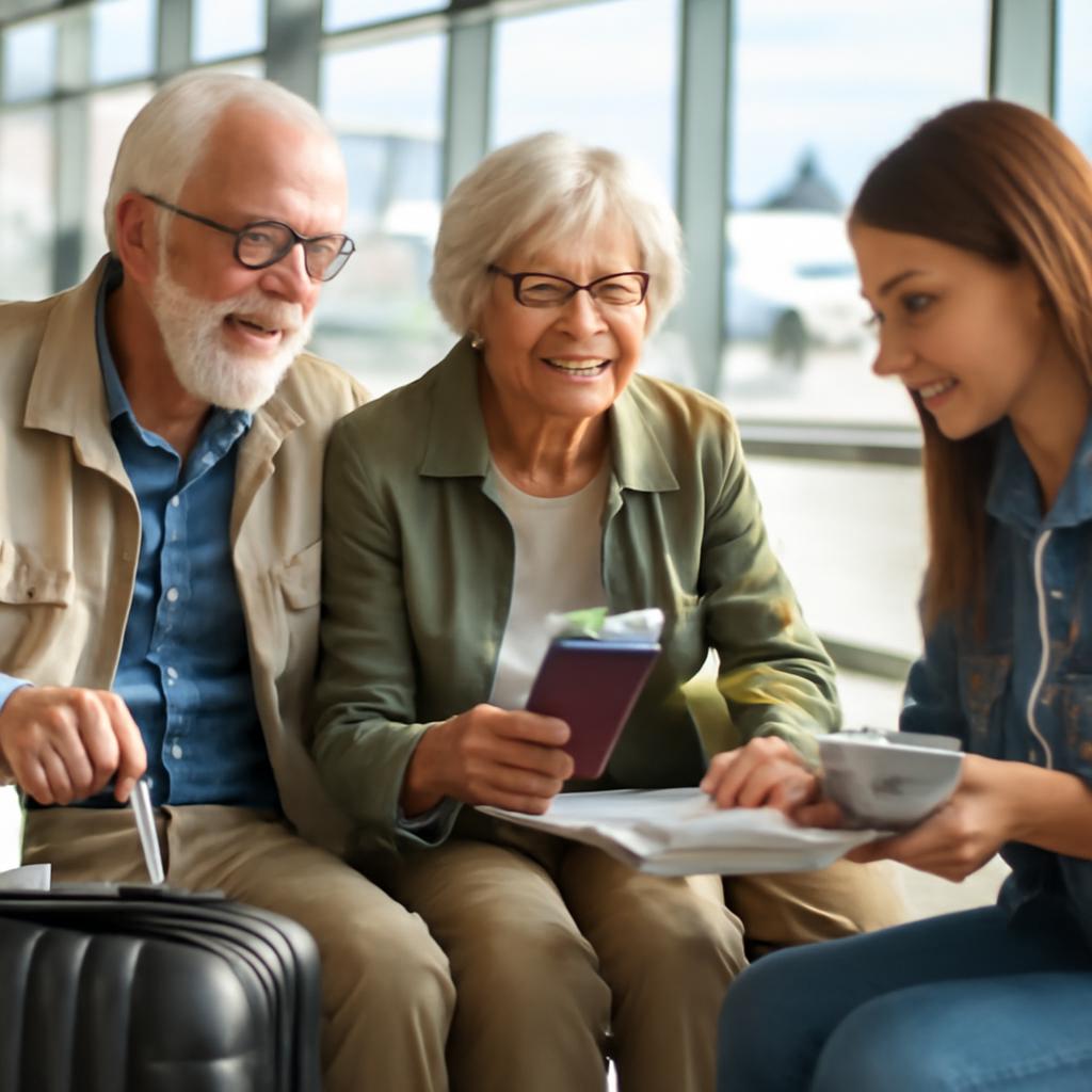 milhas dicas viajar com idosos