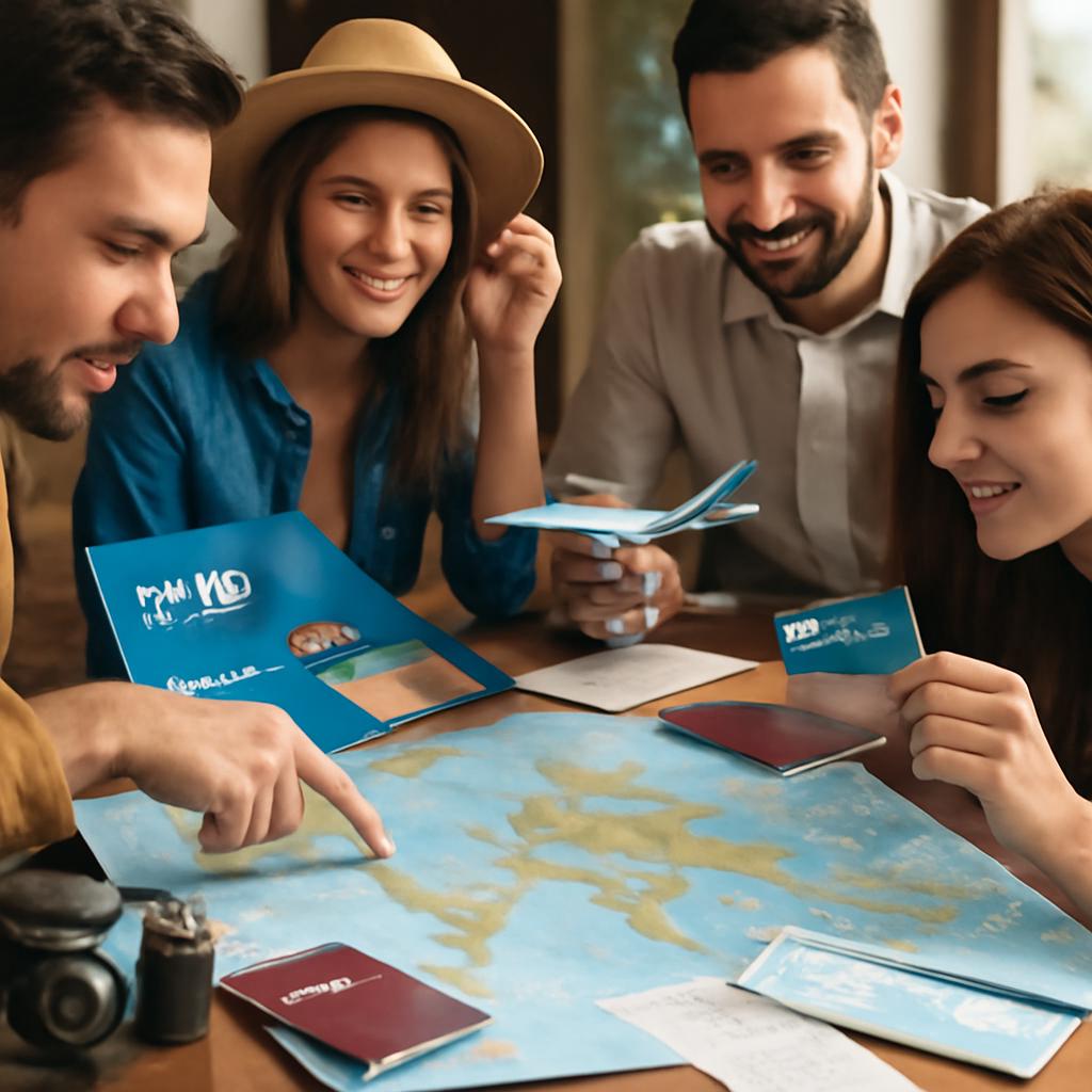 milhas dicas viajar em grupo