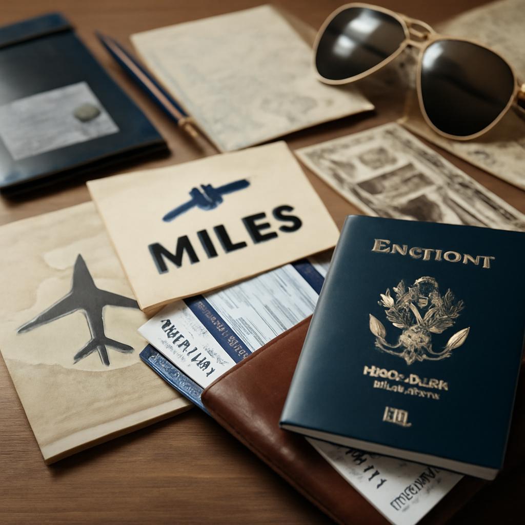 milhas documentos necessários