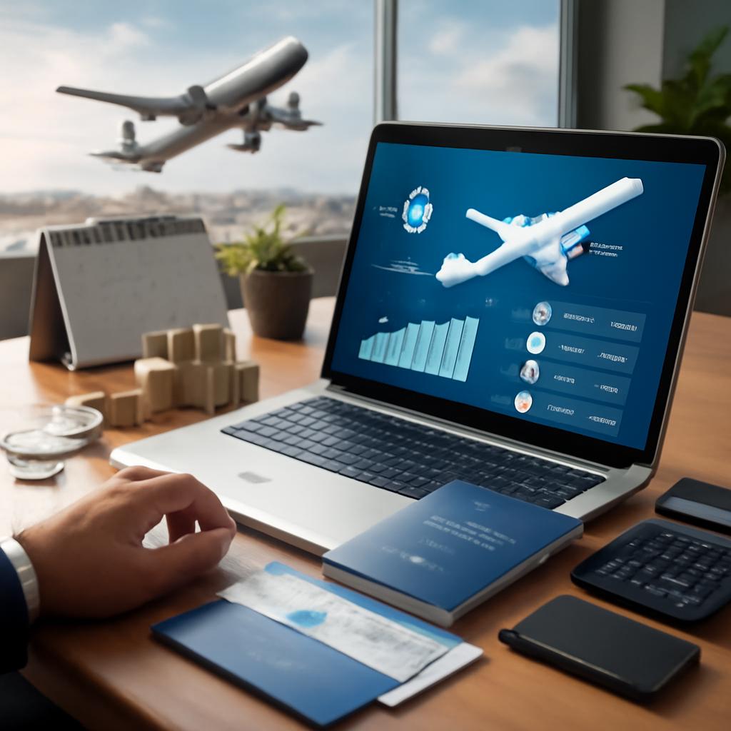 milhas e viagens corporativas: gestão automatizada