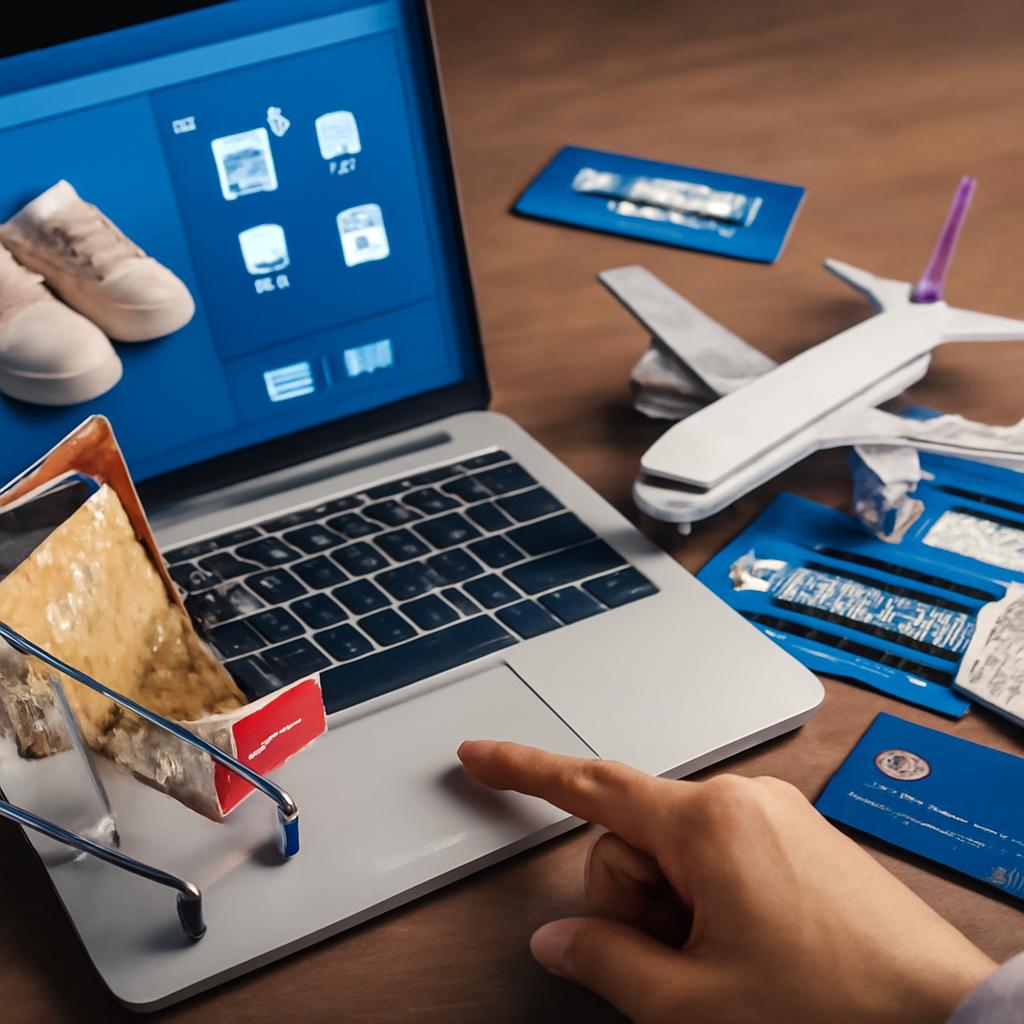 milhas em compras online