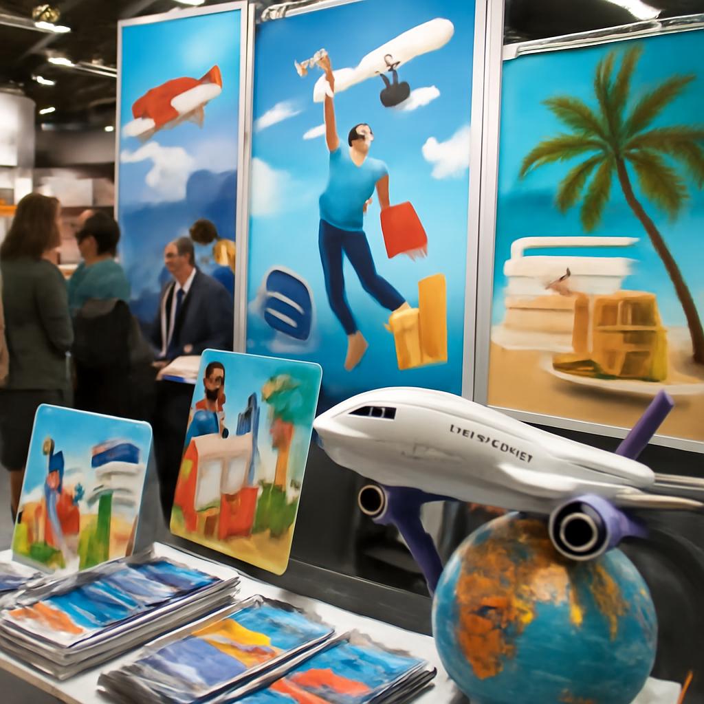 milhas em feiras de turismo: oportunidades