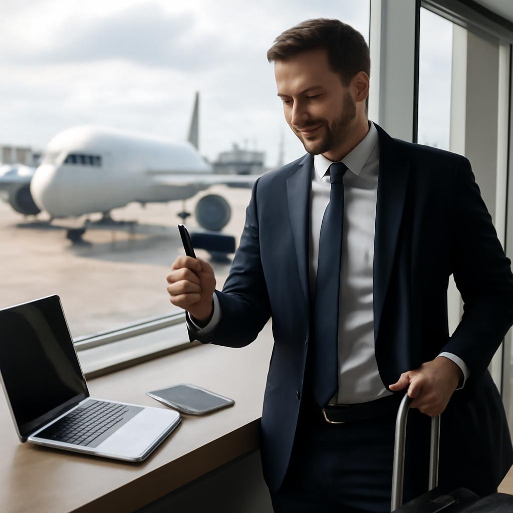 milhas em viagens corporativas internacionais