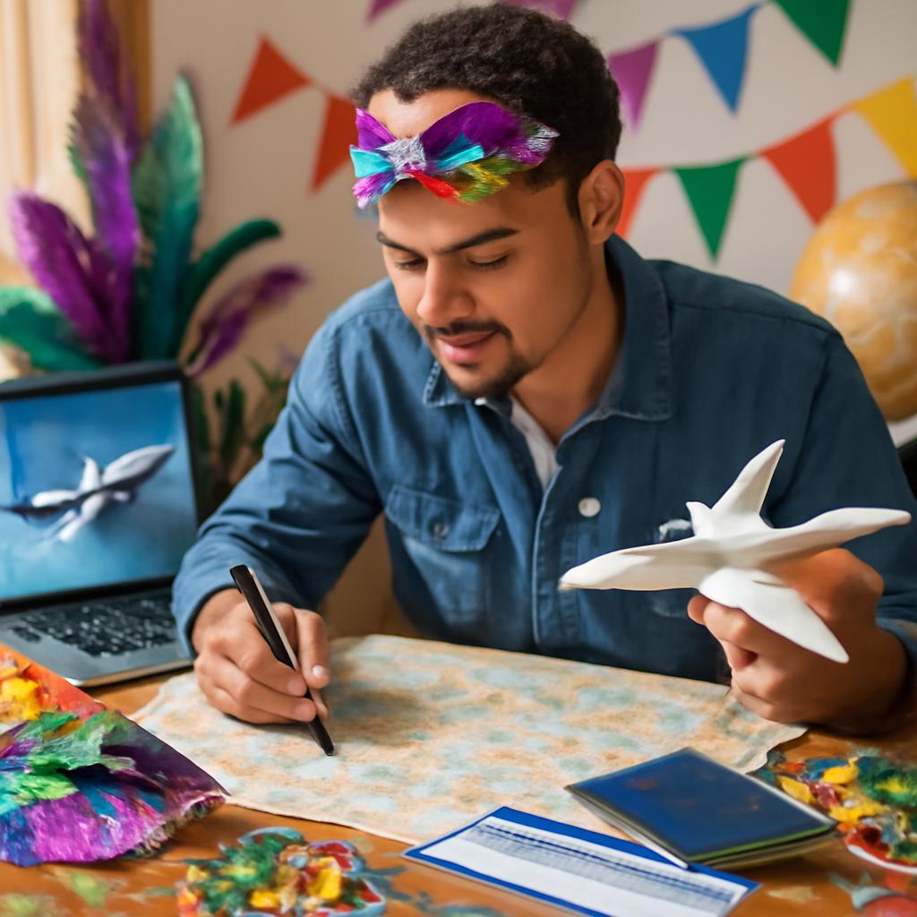milhas em viagens de carnaval: planejamento