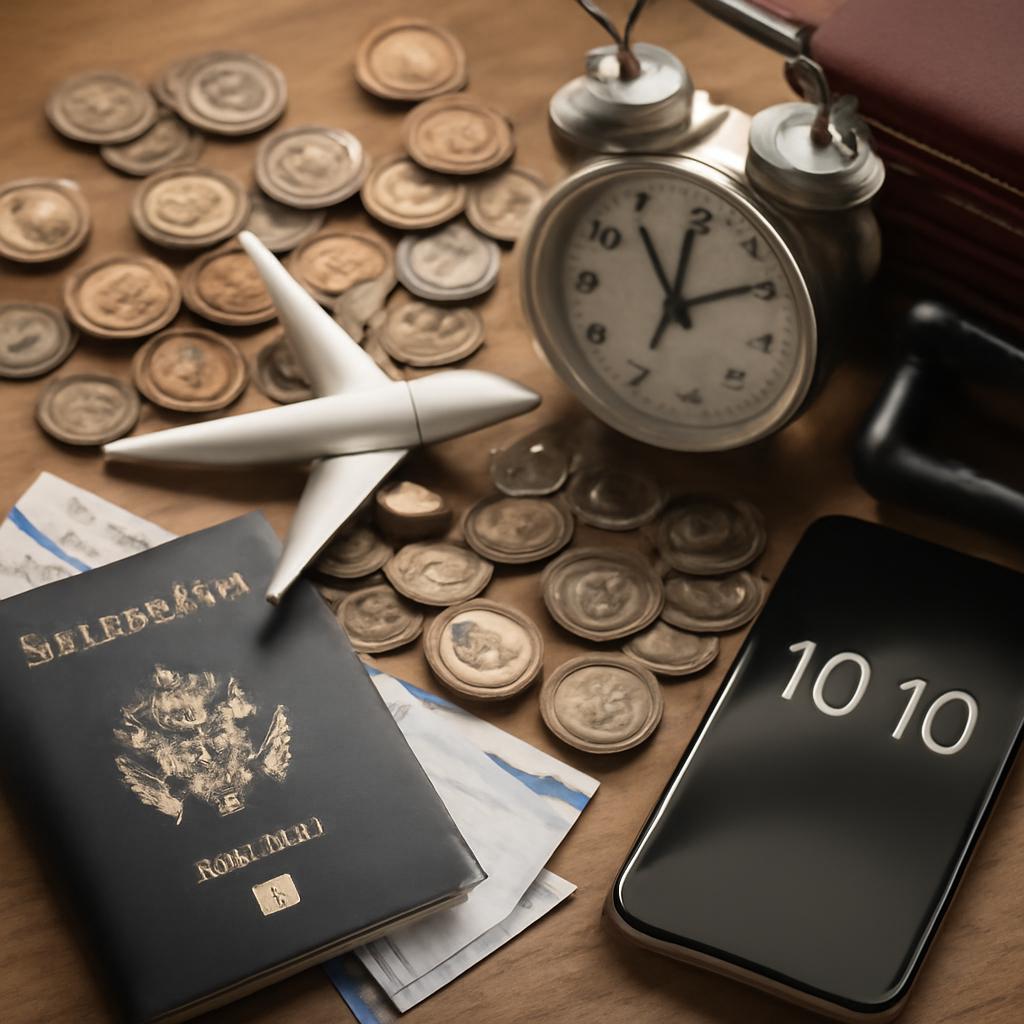 milhas em viagens de última hora