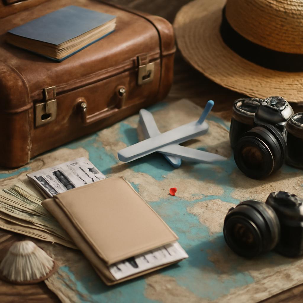 milhas em viagens sem destino definido