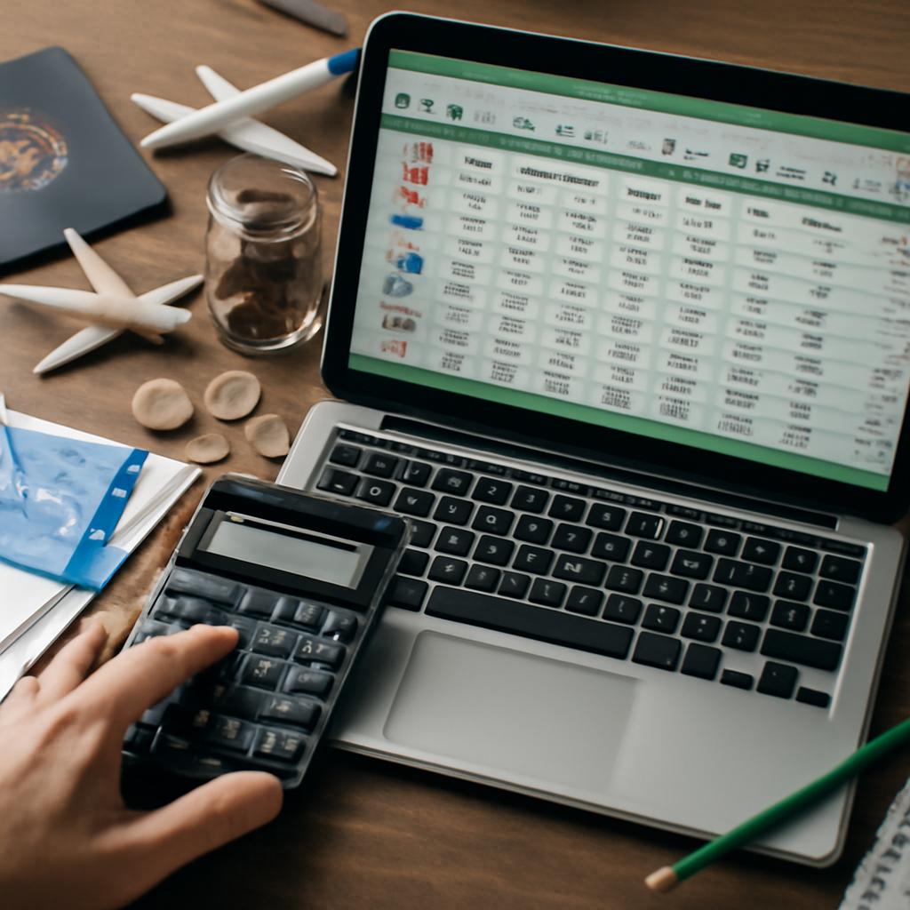 milhas excel controle