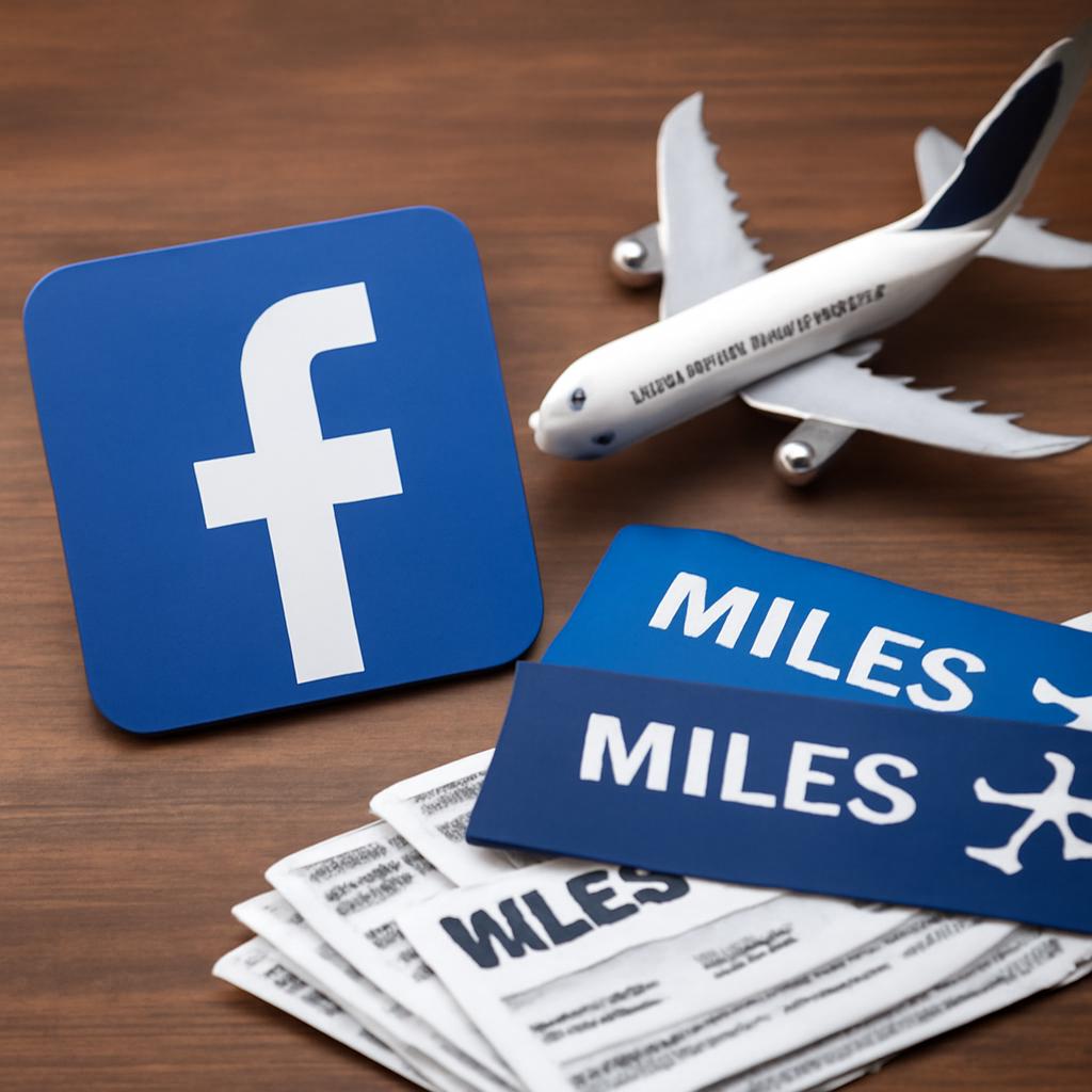 milhas facebook