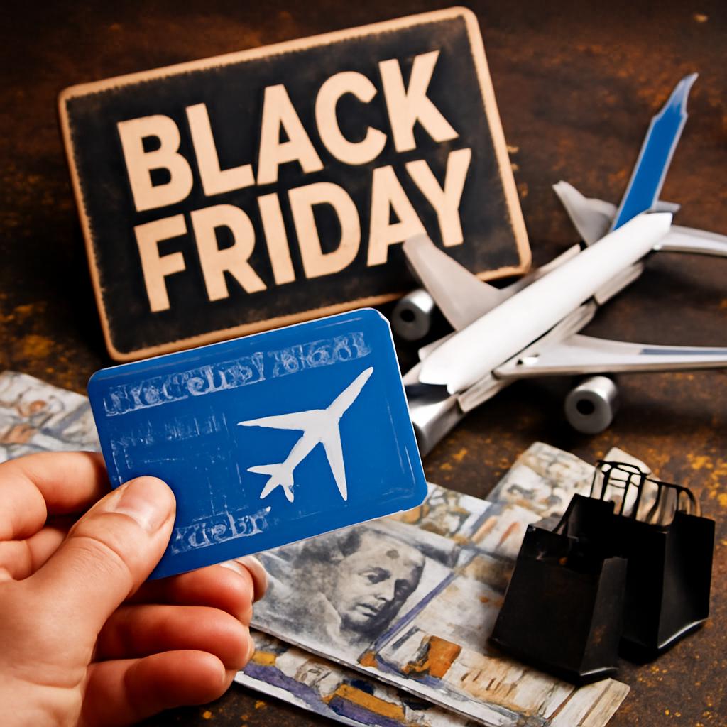 milhas na black friday