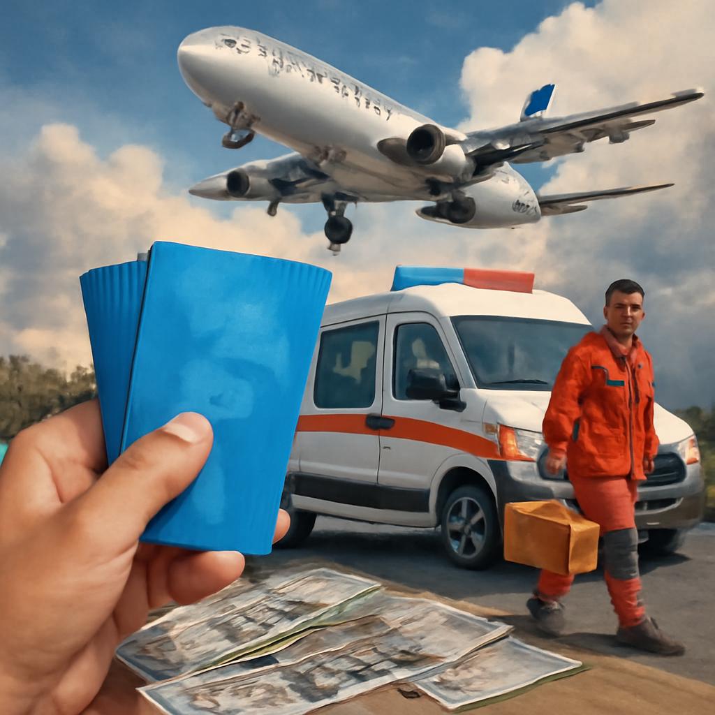milhas para ajuda emergencial