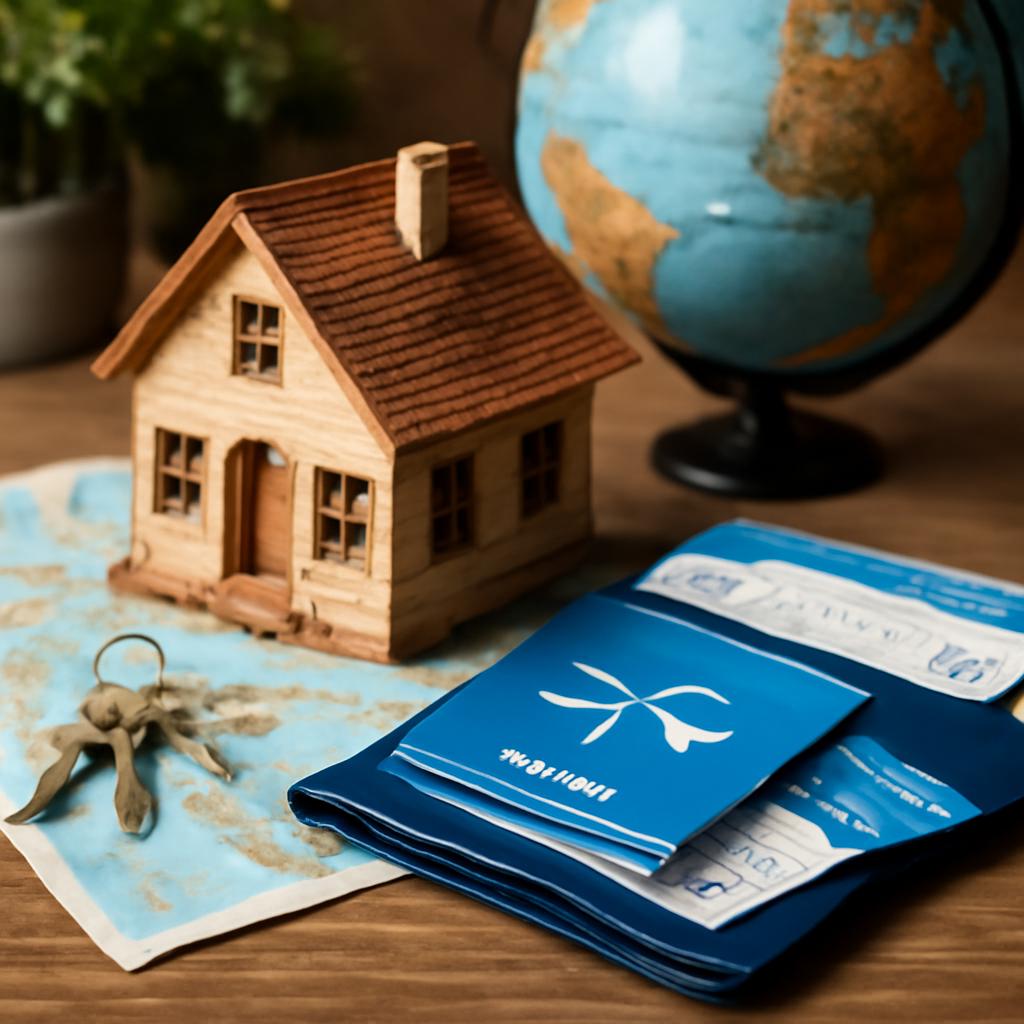 milhas para aluguel de casas e hospedagem