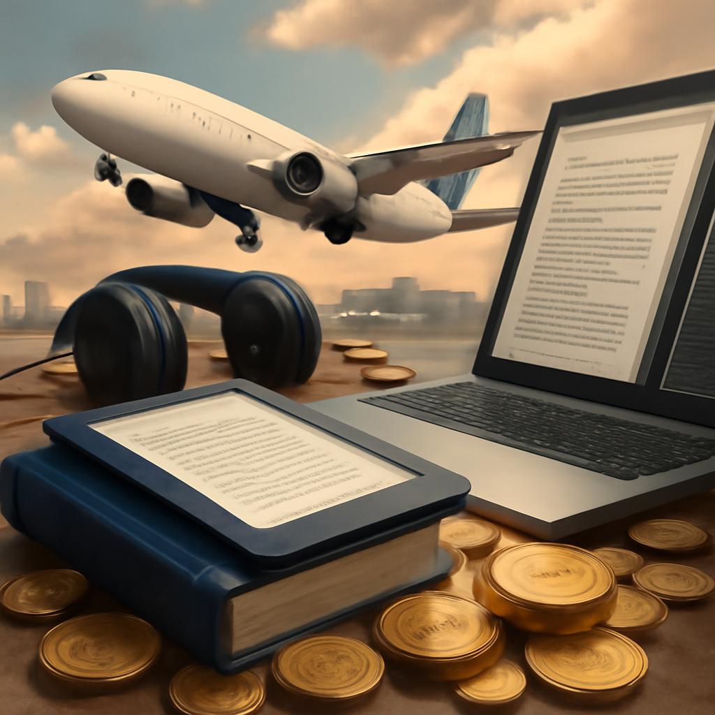 milhas para assinatura de e-books