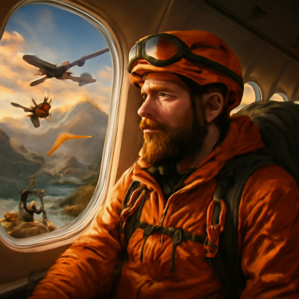 milhas para aventura radical