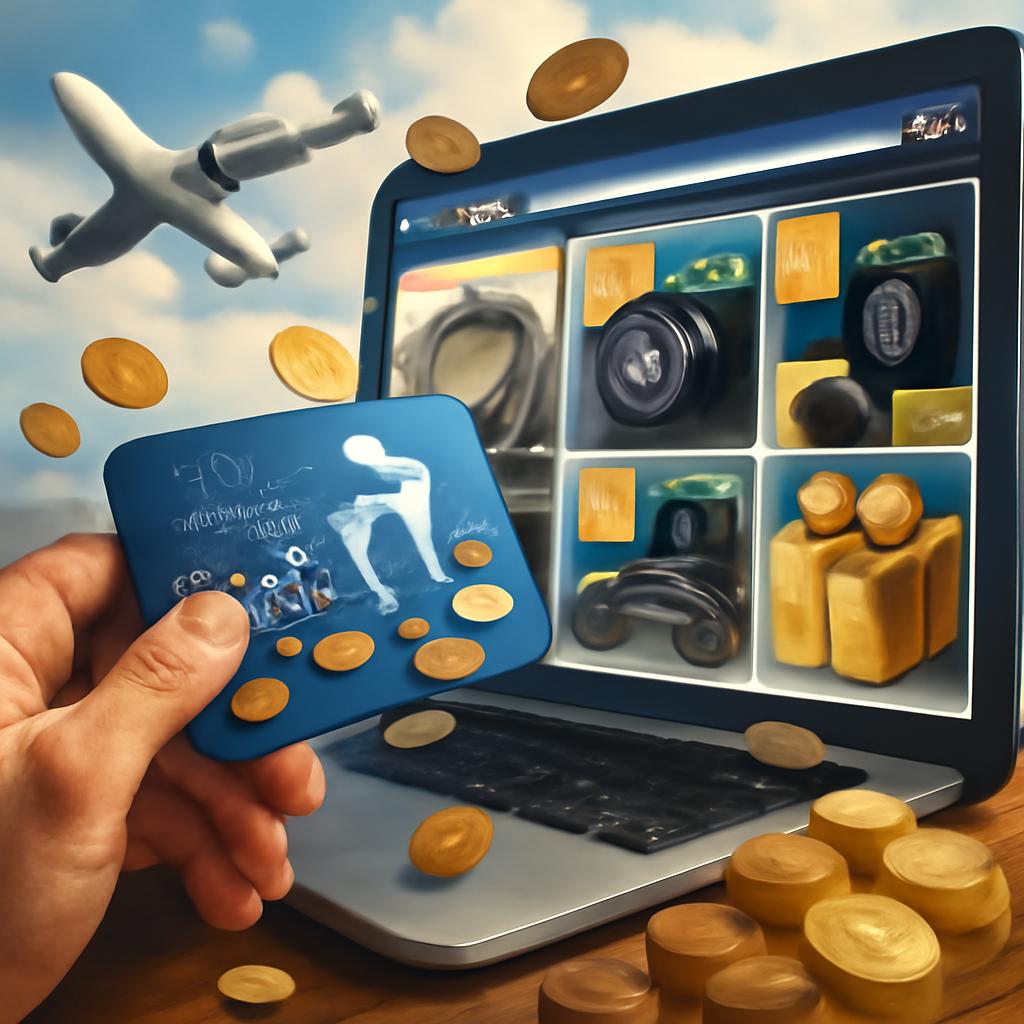 milhas para bônus no marketplace