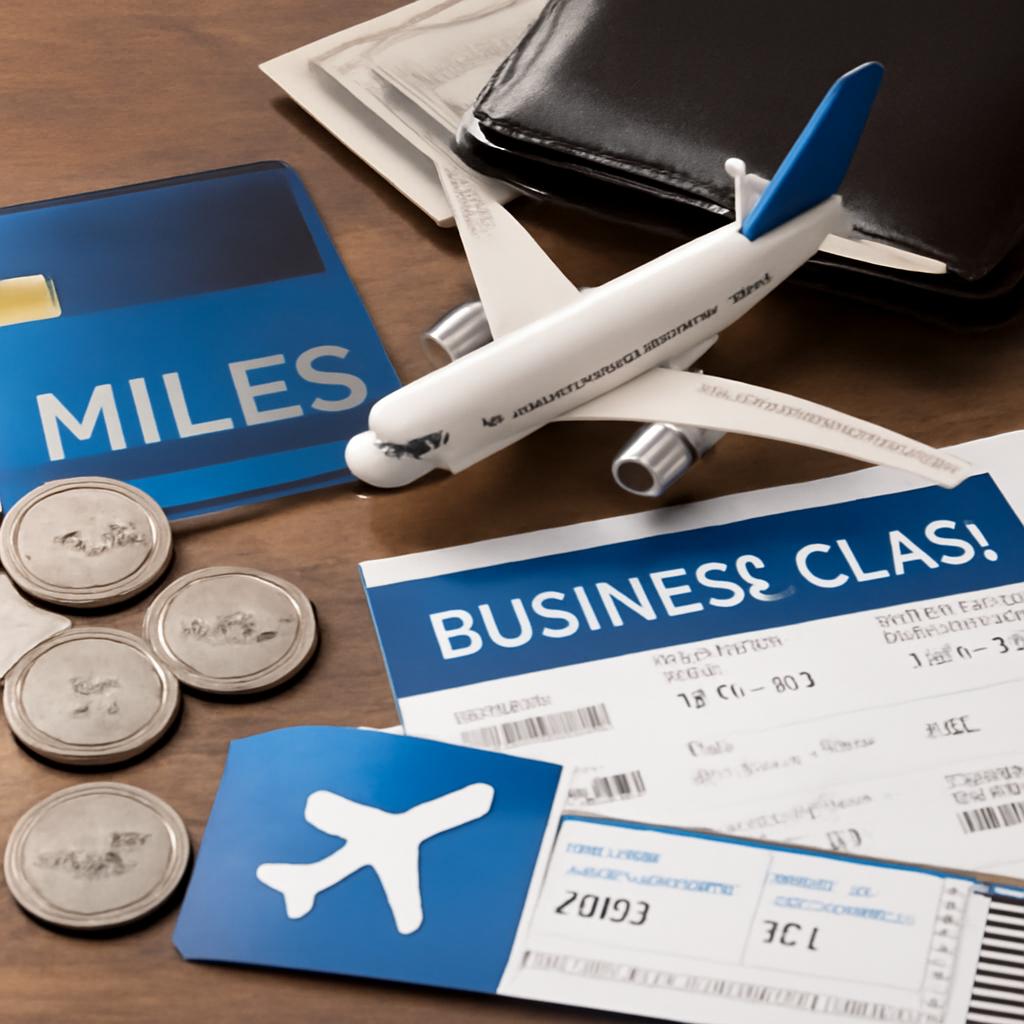 milhas para business class
