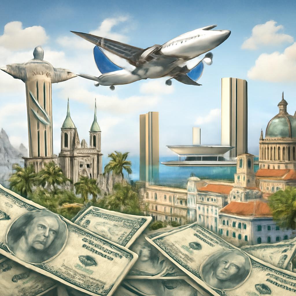 milhas para capitais brasileiras