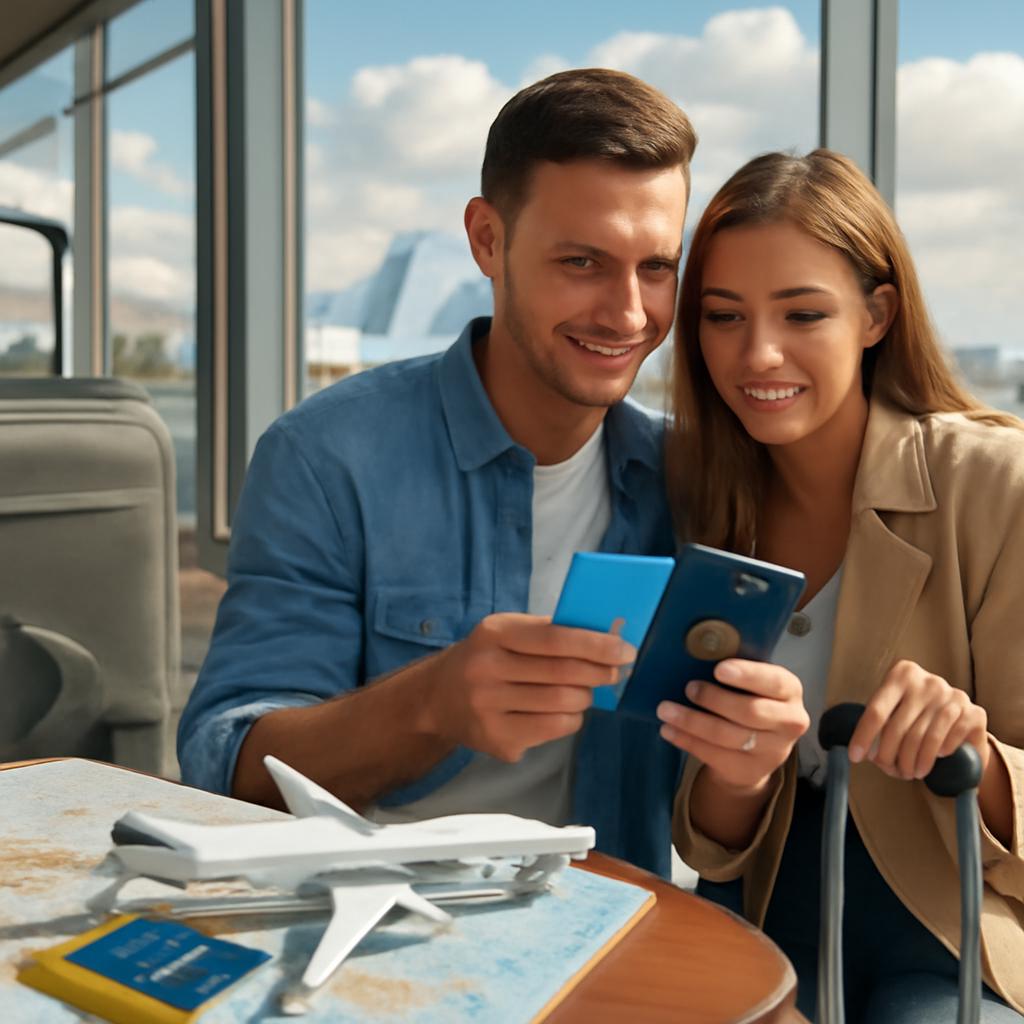 milhas para casal viajar