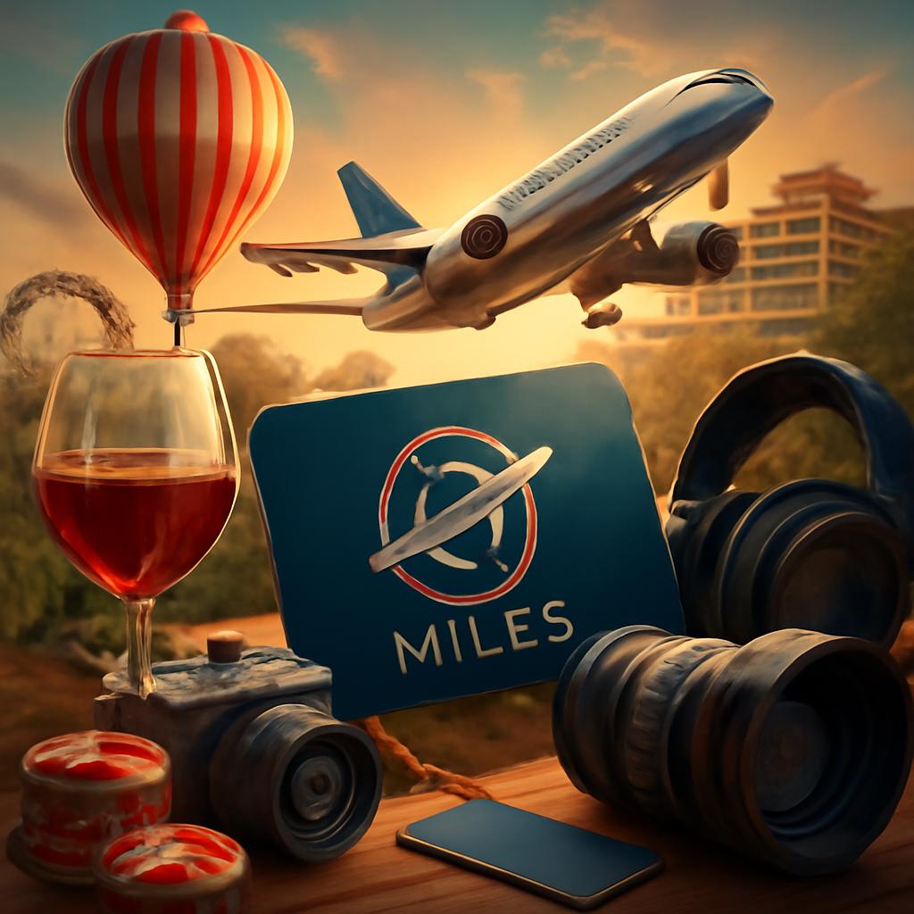 milhas para clube de experiências