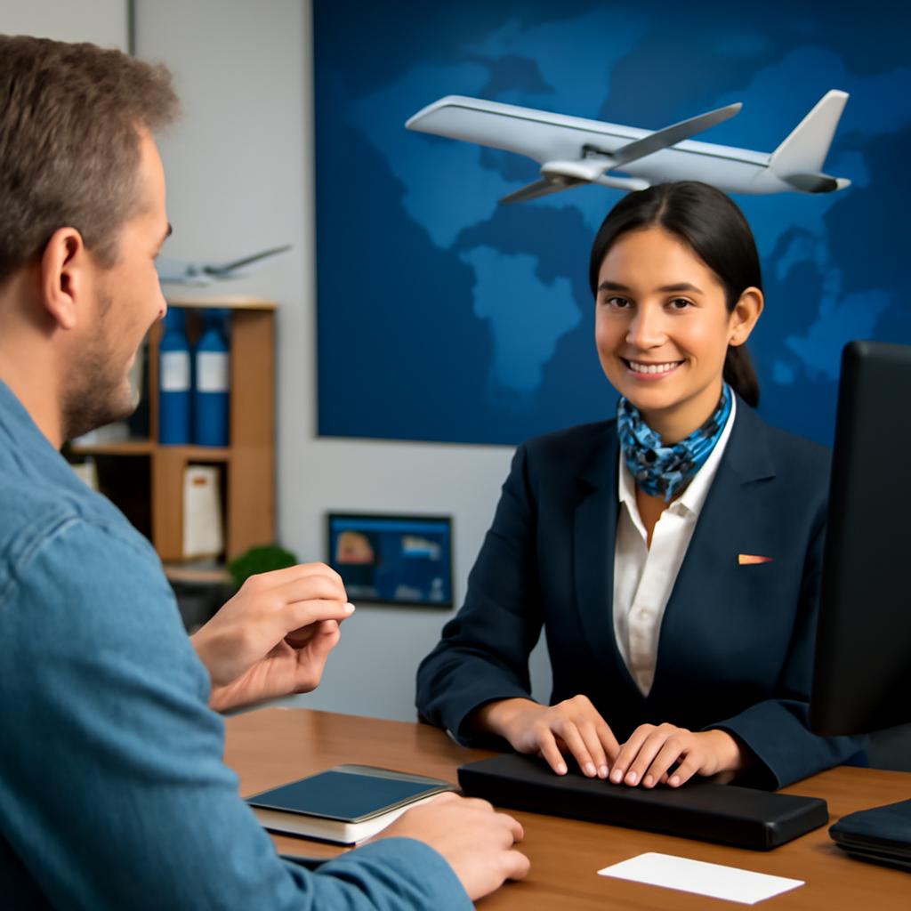 milhas para contato direto com empresa