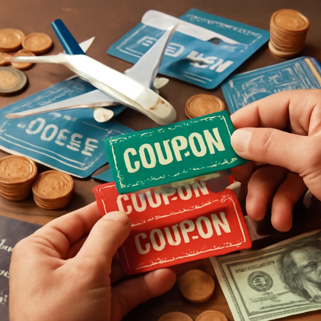 milhas para cupons exclusivos