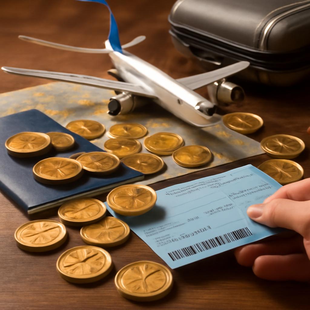 milhas para desconto em bilhetes