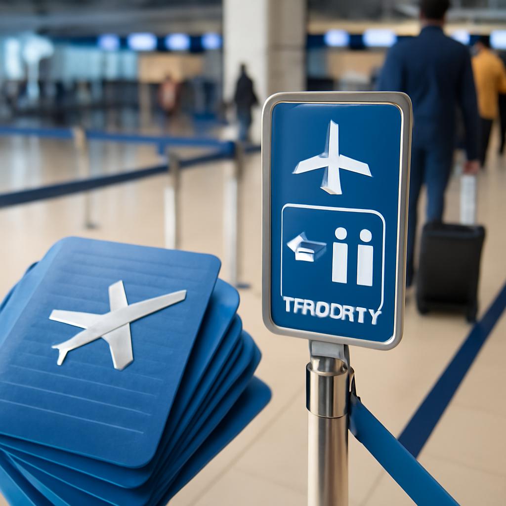 milhas para desembarque prioritário