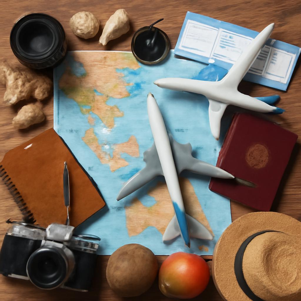 milhas para destinos exóticos: dicas