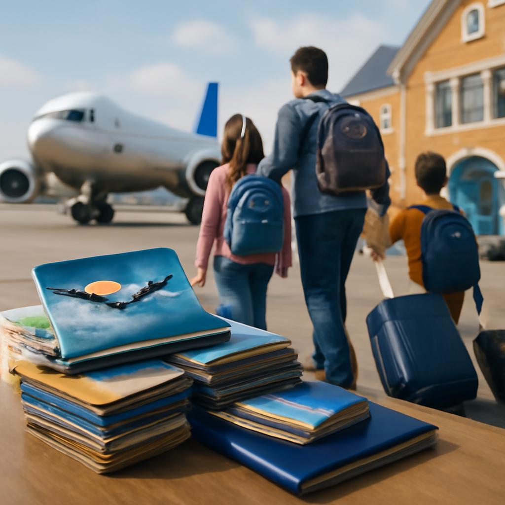 milhas para escola dos filhos