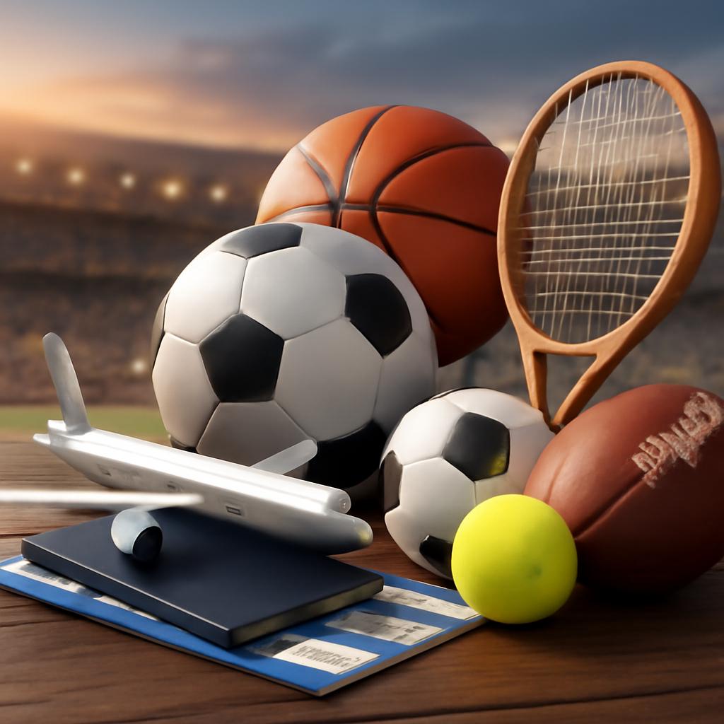 milhas para eventos esportivos: uso inteligente