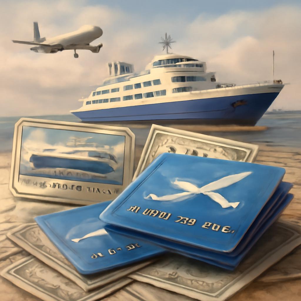 milhas para ferry boats