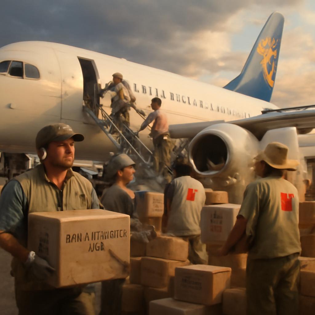 milhas para missões humanitárias