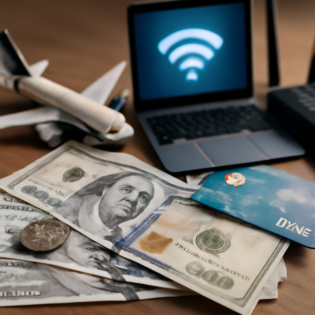 milhas para pagar internet
