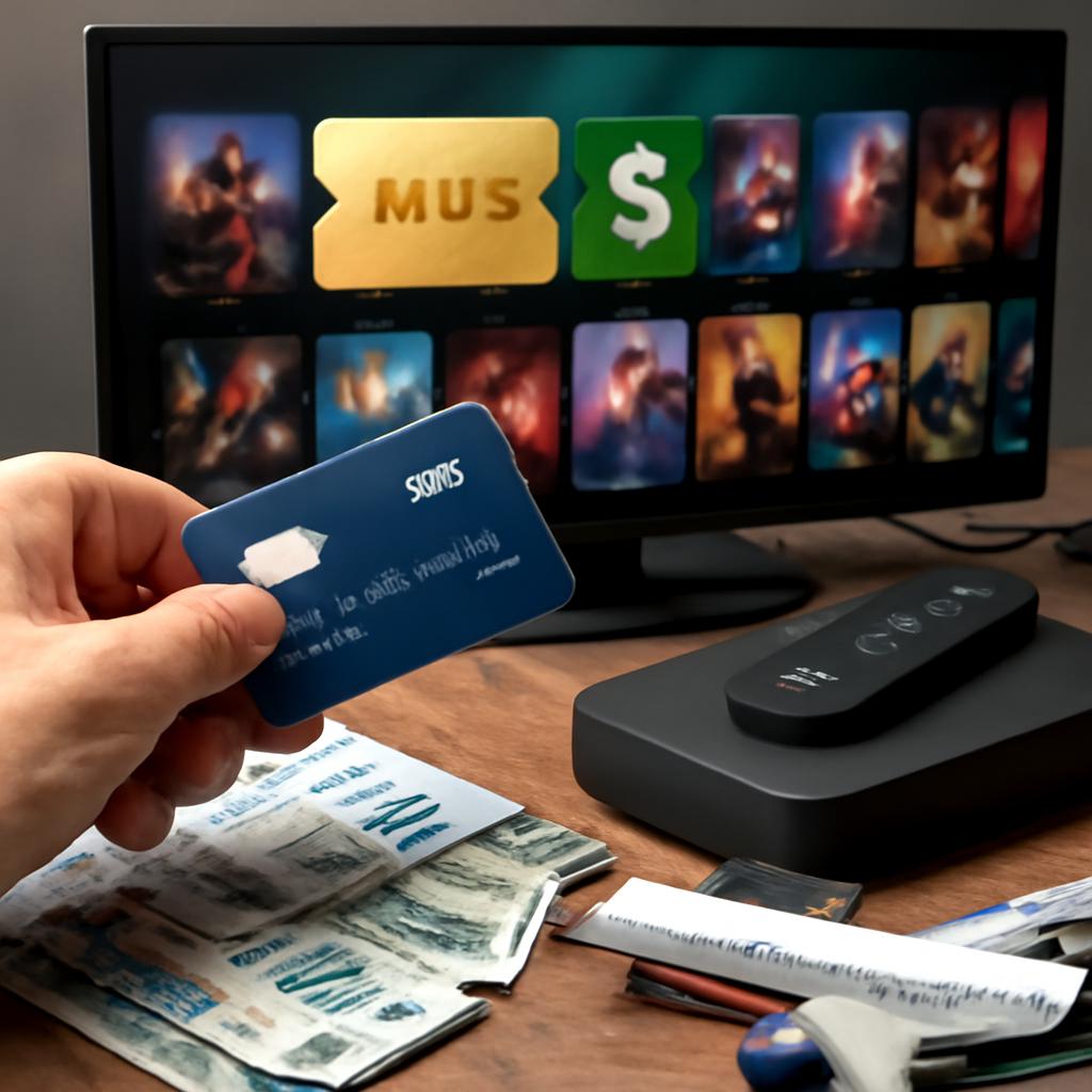 milhas para pagar streaming