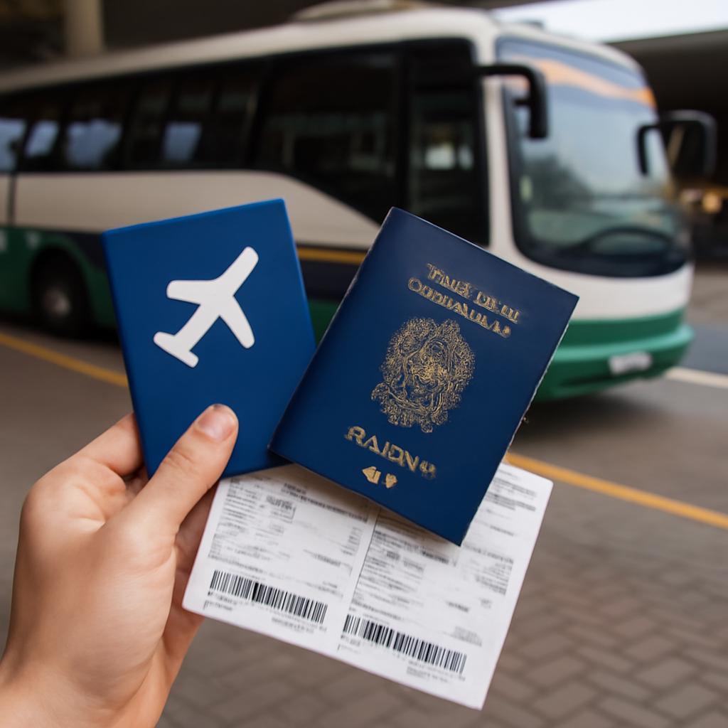 milhas para passagens de ônibus: onde usar