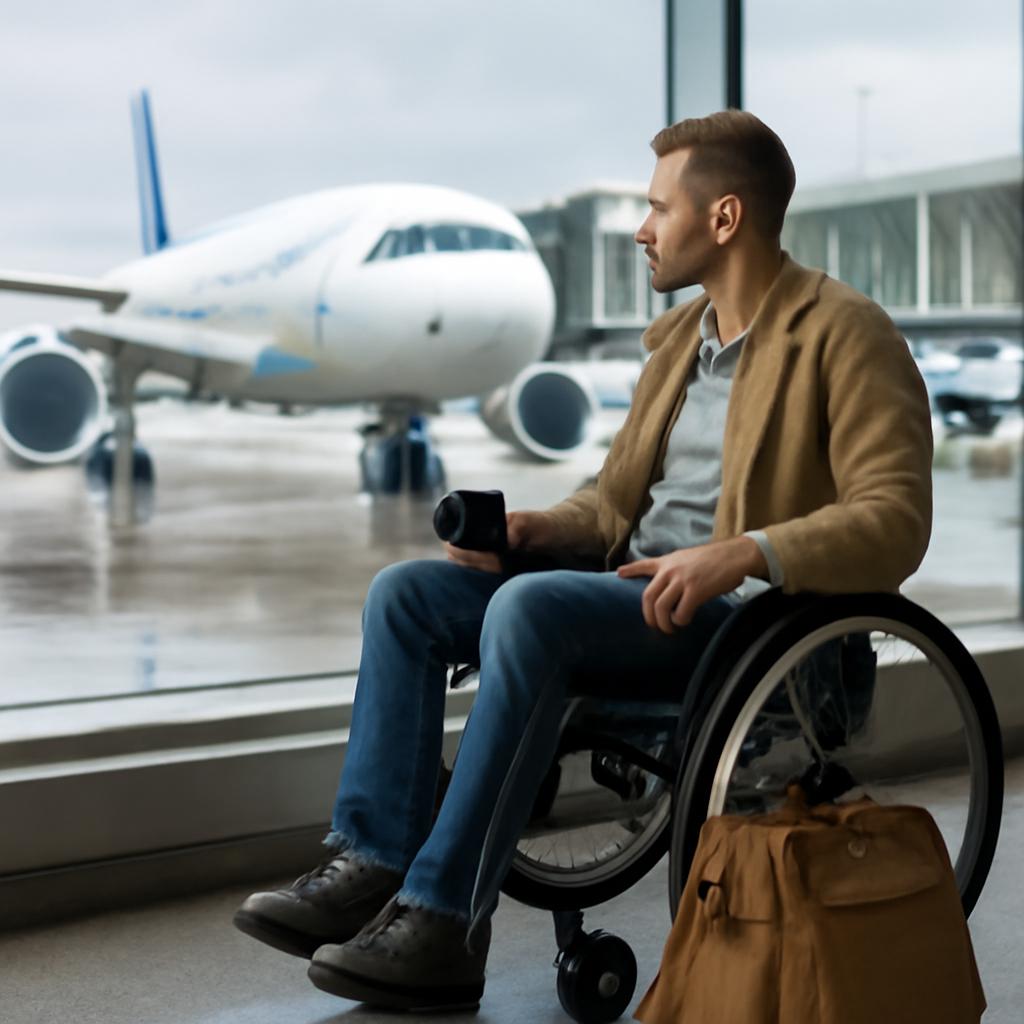 milhas para pessoas com deficiência