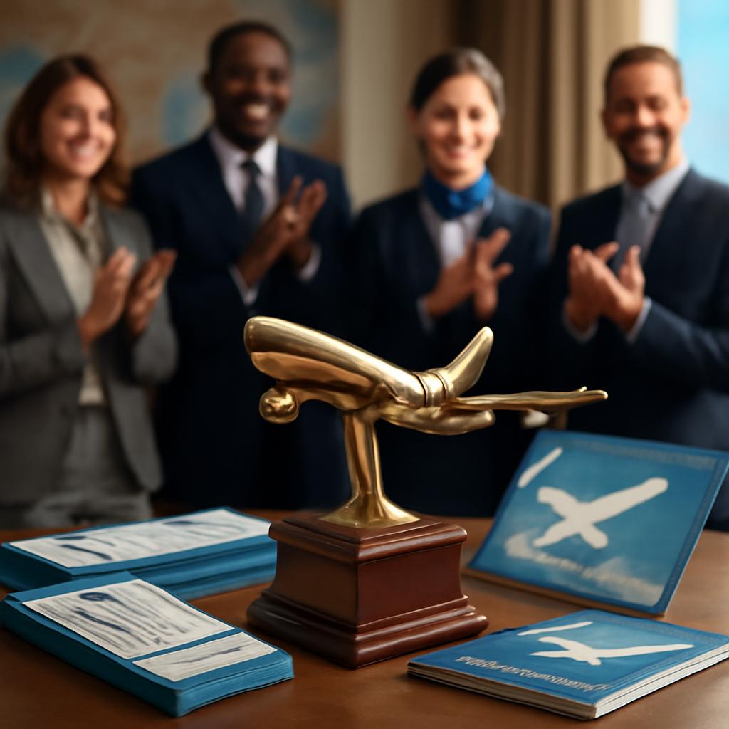 milhas para premiação colaboradores
