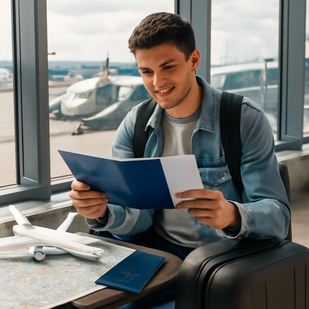 milhas para primeira viagem internacional