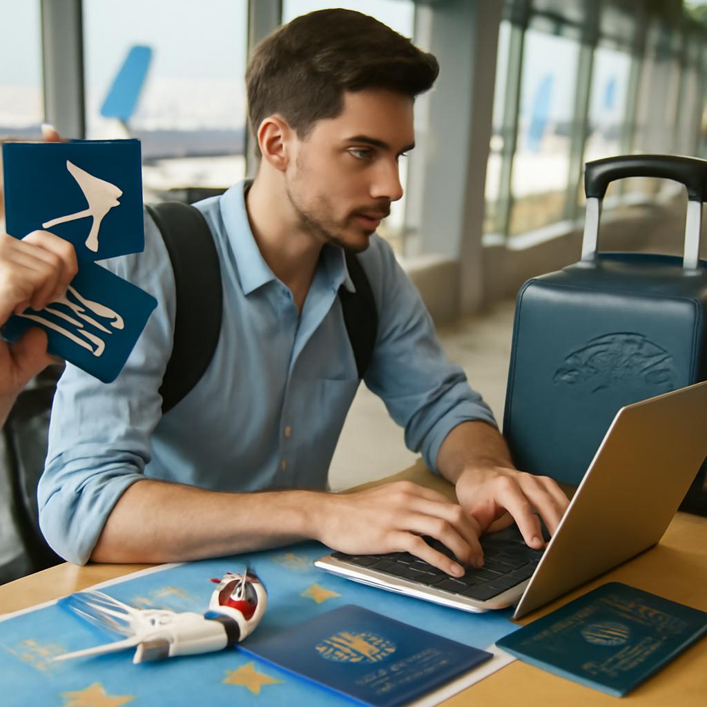 milhas para programas de trainee internacionais